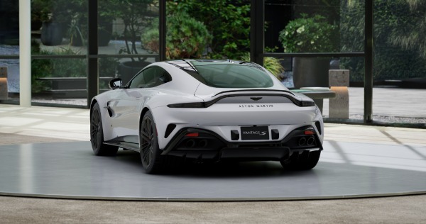 New 2026 Aston Martin Vantage S for sale $241,800 at Alfa Romeo of Westport in Westport CT 06880 6
