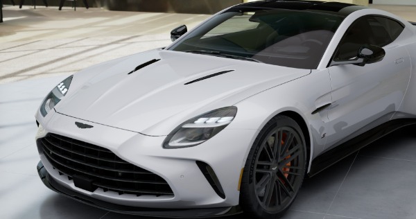 New 2026 Aston Martin Vantage S for sale $241,800 at Alfa Romeo of Westport in Westport CT 06880 8