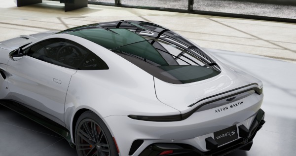 New 2026 Aston Martin Vantage S for sale $241,800 at Alfa Romeo of Westport in Westport CT 06880 9