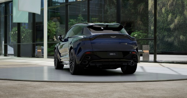 New 2026 Aston Martin DBX S for sale $342,100 at Alfa Romeo of Westport in Westport CT 06880 6