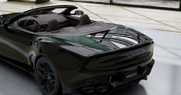New 2026 Aston Martin Vanquish Volante for sale $559,600 at Alfa Romeo of Westport in Westport CT 06880 10