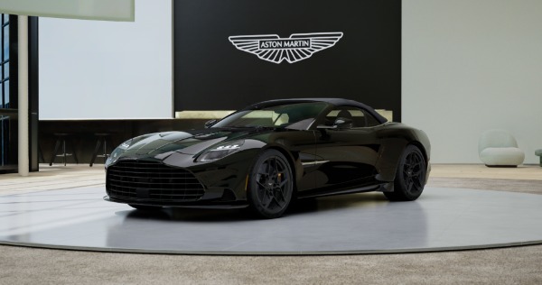 New 2026 Aston Martin Vanquish Volante for sale $559,600 at Alfa Romeo of Westport in Westport CT 06880 11