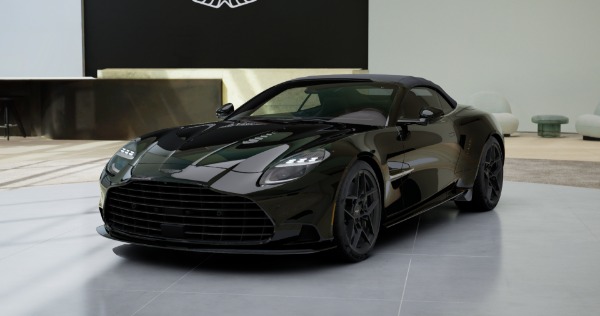New 2026 Aston Martin Vanquish Volante for sale $559,600 at Alfa Romeo of Westport in Westport CT 06880 12