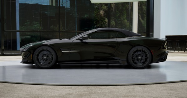 New 2026 Aston Martin Vanquish Volante for sale $559,600 at Alfa Romeo of Westport in Westport CT 06880 13