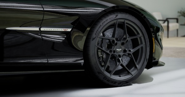 New 2026 Aston Martin Vanquish Volante for sale $559,600 at Alfa Romeo of Westport in Westport CT 06880 14