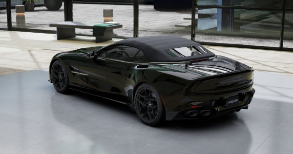 New 2026 Aston Martin Vanquish Volante for sale $559,600 at Alfa Romeo of Westport in Westport CT 06880 15