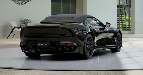 New 2026 Aston Martin Vanquish Volante for sale $559,600 at Alfa Romeo of Westport in Westport CT 06880 16