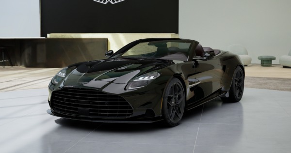 New 2026 Aston Martin Vanquish Volante for sale $559,600 at Alfa Romeo of Westport in Westport CT 06880 2