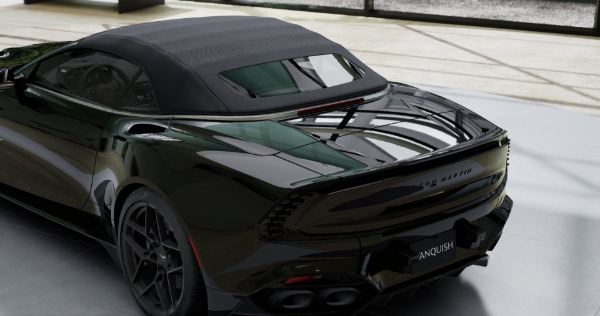 New 2026 Aston Martin Vanquish Volante for sale $559,600 at Alfa Romeo of Westport in Westport CT 06880 21