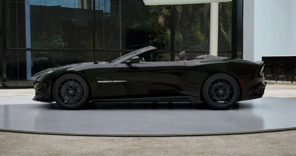 New 2026 Aston Martin Vanquish Volante for sale $559,600 at Alfa Romeo of Westport in Westport CT 06880 3