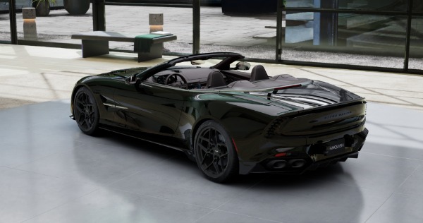 New 2026 Aston Martin Vanquish Volante for sale $559,600 at Alfa Romeo of Westport in Westport CT 06880 4