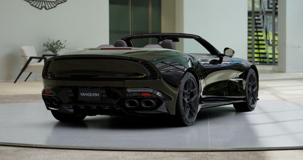 New 2026 Aston Martin Vanquish Volante for sale $559,600 at Alfa Romeo of Westport in Westport CT 06880 5