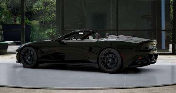 New 2026 Aston Martin Vanquish Volante for sale $559,600 at Alfa Romeo of Westport in Westport CT 06880 6