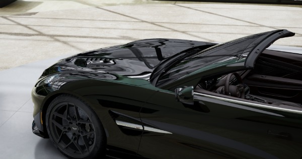 New 2026 Aston Martin Vanquish Volante for sale $559,600 at Alfa Romeo of Westport in Westport CT 06880 7
