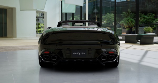 New 2026 Aston Martin Vanquish Volante for sale $559,600 at Alfa Romeo of Westport in Westport CT 06880 8