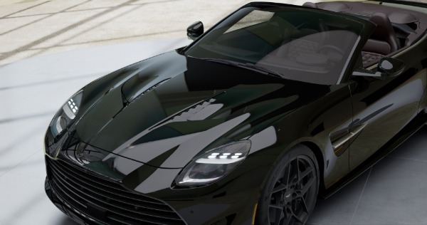 New 2026 Aston Martin Vanquish Volante for sale $559,600 at Alfa Romeo of Westport in Westport CT 06880 9