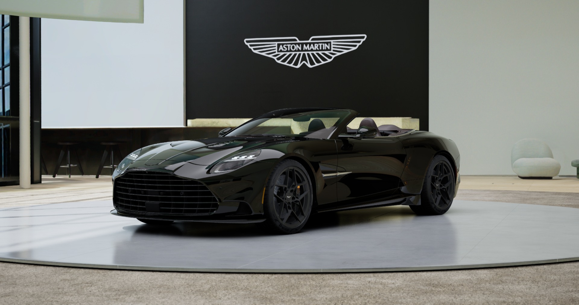 New 2026 Aston Martin Vanquish Volante for sale $559,600 at Alfa Romeo of Westport in Westport CT 06880 1