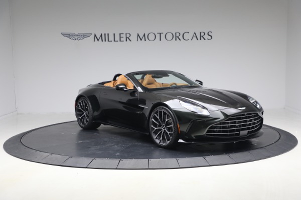 New 2026 Aston Martin Vantage Roadster for sale $265,600 at Alfa Romeo of Westport in Westport CT 06880 11