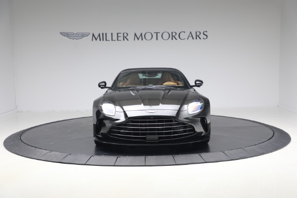 New 2026 Aston Martin Vantage Roadster for sale $265,600 at Alfa Romeo of Westport in Westport CT 06880 12