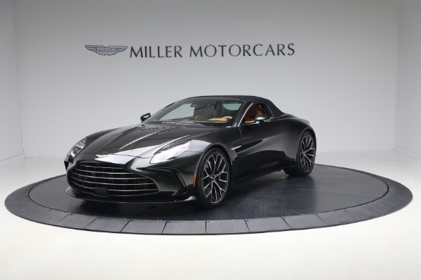 New 2026 Aston Martin Vantage Roadster for sale $265,600 at Alfa Romeo of Westport in Westport CT 06880 13