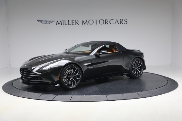 New 2026 Aston Martin Vantage Roadster for sale $265,600 at Alfa Romeo of Westport in Westport CT 06880 14