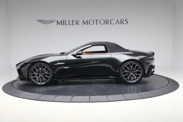 New 2026 Aston Martin Vantage Roadster for sale $265,600 at Alfa Romeo of Westport in Westport CT 06880 15