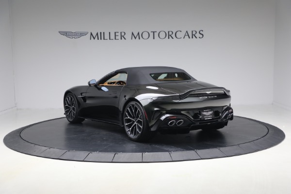 New 2026 Aston Martin Vantage Roadster for sale $265,600 at Alfa Romeo of Westport in Westport CT 06880 17