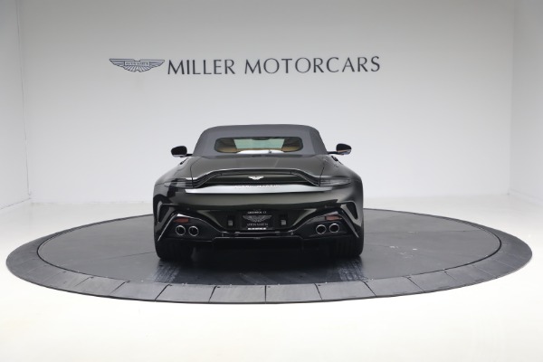 New 2026 Aston Martin Vantage Roadster for sale $265,600 at Alfa Romeo of Westport in Westport CT 06880 18