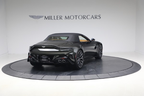 New 2026 Aston Martin Vantage Roadster for sale $265,600 at Alfa Romeo of Westport in Westport CT 06880 19