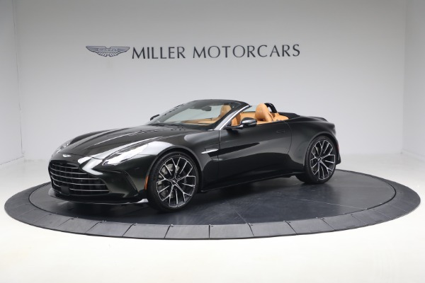 New 2026 Aston Martin Vantage Roadster for sale $265,600 at Alfa Romeo of Westport in Westport CT 06880 2