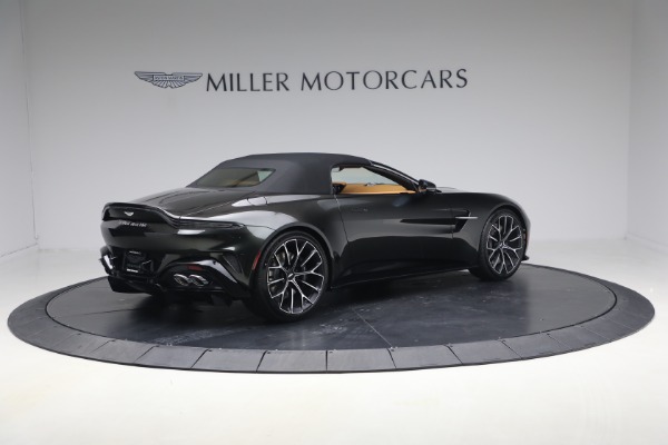 New 2026 Aston Martin Vantage Roadster for sale $265,600 at Alfa Romeo of Westport in Westport CT 06880 20