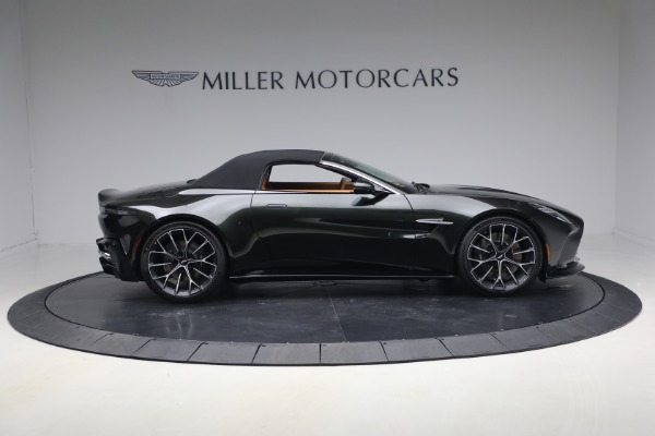 New 2026 Aston Martin Vantage Roadster for sale $265,600 at Alfa Romeo of Westport in Westport CT 06880 21