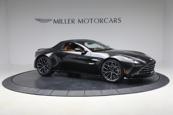 New 2026 Aston Martin Vantage Roadster for sale $265,600 at Alfa Romeo of Westport in Westport CT 06880 22