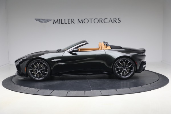 New 2026 Aston Martin Vantage Roadster for sale $265,600 at Alfa Romeo of Westport in Westport CT 06880 3