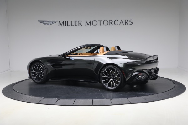 New 2026 Aston Martin Vantage Roadster for sale $265,600 at Alfa Romeo of Westport in Westport CT 06880 4