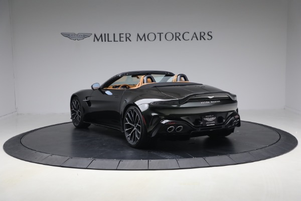 New 2026 Aston Martin Vantage Roadster for sale $265,600 at Alfa Romeo of Westport in Westport CT 06880 5