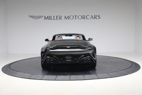 New 2026 Aston Martin Vantage Roadster for sale $265,600 at Alfa Romeo of Westport in Westport CT 06880 6
