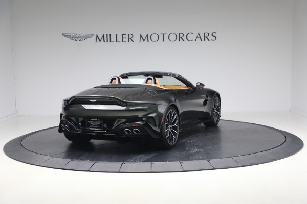 New 2026 Aston Martin Vantage Roadster for sale $265,600 at Alfa Romeo of Westport in Westport CT 06880 7