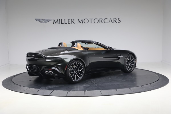 New 2026 Aston Martin Vantage Roadster for sale $265,600 at Alfa Romeo of Westport in Westport CT 06880 8