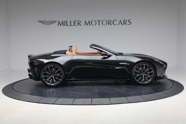 New 2026 Aston Martin Vantage Roadster for sale $265,600 at Alfa Romeo of Westport in Westport CT 06880 9