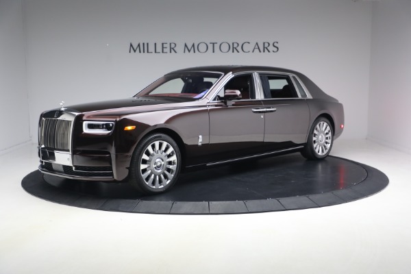 Used 2018 Rolls-Royce Phantom EWB for sale $299,900 at Alfa Romeo of Westport in Westport CT 06880 2