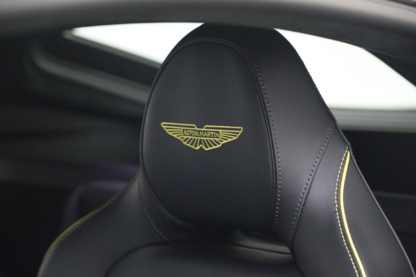 New 2026 Aston Martin Vantage S for sale $247,500 at Alfa Romeo of Westport in Westport CT 06880 23
