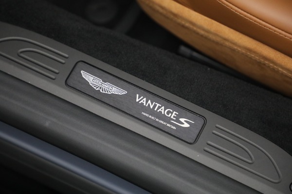 New 2026 Aston Martin Vantage S for sale $249,200 at Alfa Romeo of Westport in Westport CT 06880 21
