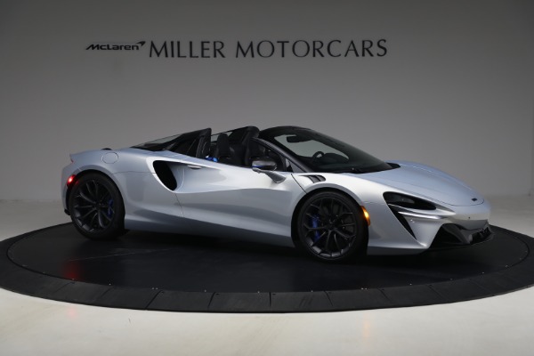 New 2026 McLaren Artura Spider Performance for sale $345,150 at Alfa Romeo of Westport in Westport CT 06880 10