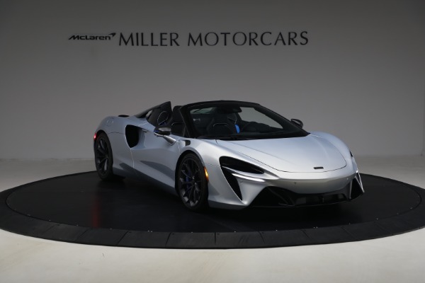 New 2026 McLaren Artura Spider Performance for sale $345,150 at Alfa Romeo of Westport in Westport CT 06880 11