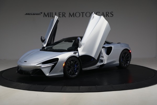 New 2026 McLaren Artura Spider Performance for sale $345,150 at Alfa Romeo of Westport in Westport CT 06880 14