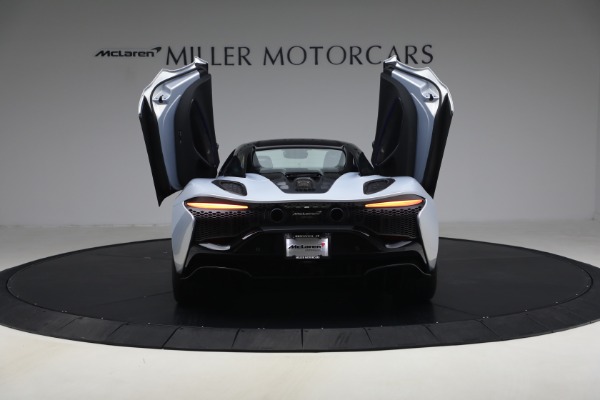 New 2026 McLaren Artura Spider Performance for sale $345,150 at Alfa Romeo of Westport in Westport CT 06880 17