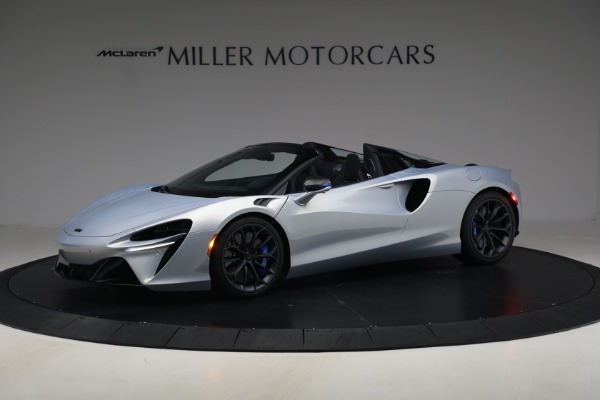 New 2026 McLaren Artura Spider Performance for sale $345,150 at Alfa Romeo of Westport in Westport CT 06880 2