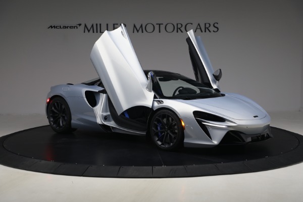 New 2026 McLaren Artura Spider Performance for sale $345,150 at Alfa Romeo of Westport in Westport CT 06880 20