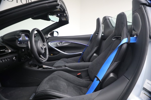 New 2026 McLaren Artura Spider Performance for sale $345,150 at Alfa Romeo of Westport in Westport CT 06880 22